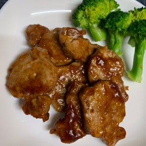 豚ヒレ肉でポークチャップ